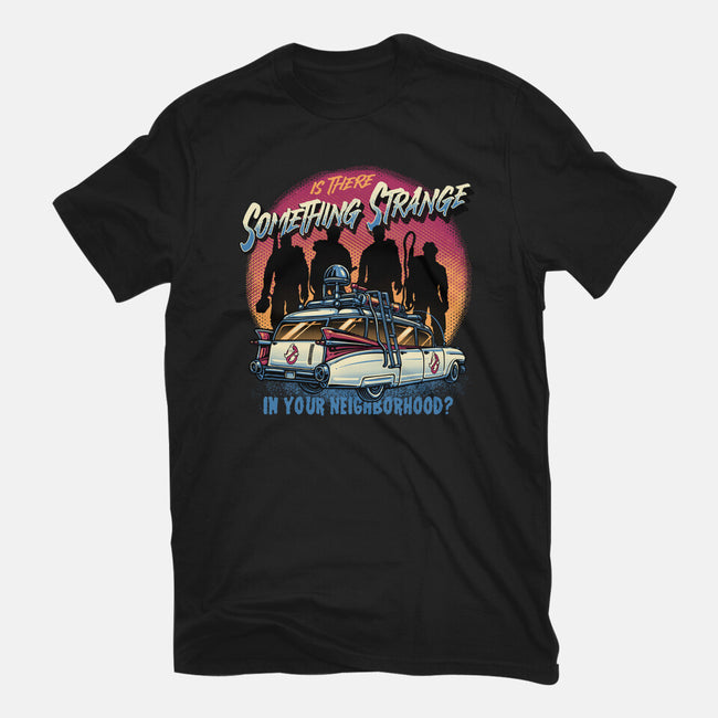 Strange Neighborhood-Mens-Basic-Tee-glitchygorilla