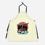Strange Neighborhood-Unisex-Kitchen-Apron-glitchygorilla