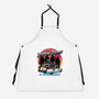 Strange Neighborhood-Unisex-Kitchen-Apron-glitchygorilla