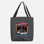 Strange Neighborhood-None-Basic Tote-Bag-glitchygorilla