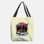 Strange Neighborhood-None-Basic Tote-Bag-glitchygorilla