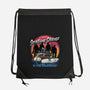 Strange Neighborhood-None-Drawstring-Bag-glitchygorilla