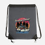 Strange Neighborhood-None-Drawstring-Bag-glitchygorilla