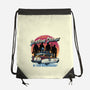 Strange Neighborhood-None-Drawstring-Bag-glitchygorilla