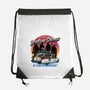 Strange Neighborhood-None-Drawstring-Bag-glitchygorilla