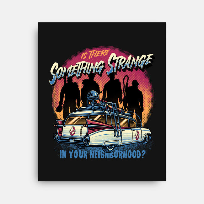 Strange Neighborhood-None-Stretched-Canvas-glitchygorilla
