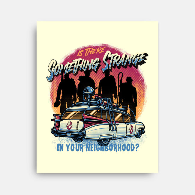 Strange Neighborhood-None-Stretched-Canvas-glitchygorilla