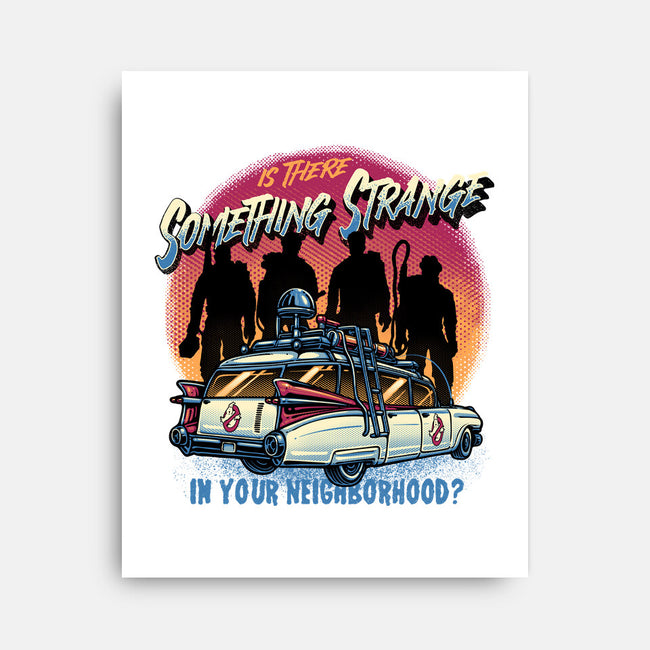 Strange Neighborhood-None-Stretched-Canvas-glitchygorilla