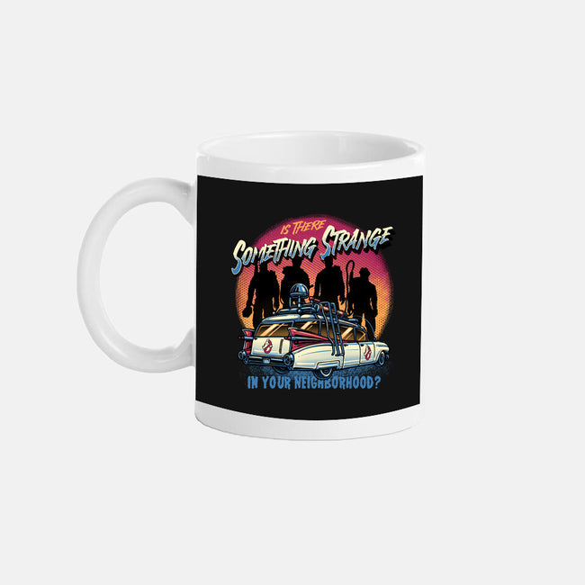 Strange Neighborhood-None-Mug-Drinkware-glitchygorilla