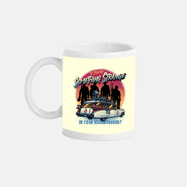 Strange Neighborhood-None-Mug-Drinkware-glitchygorilla