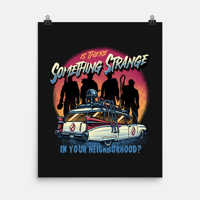 Strange Neighborhood-None-Matte-Poster-glitchygorilla