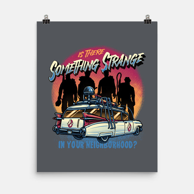 Strange Neighborhood-None-Matte-Poster-glitchygorilla