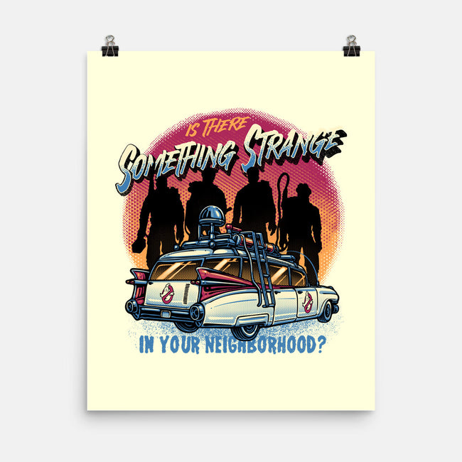Strange Neighborhood-None-Matte-Poster-glitchygorilla
