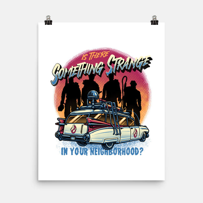 Strange Neighborhood-None-Matte-Poster-glitchygorilla