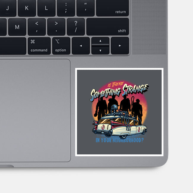 Strange Neighborhood-None-Glossy-Sticker-glitchygorilla