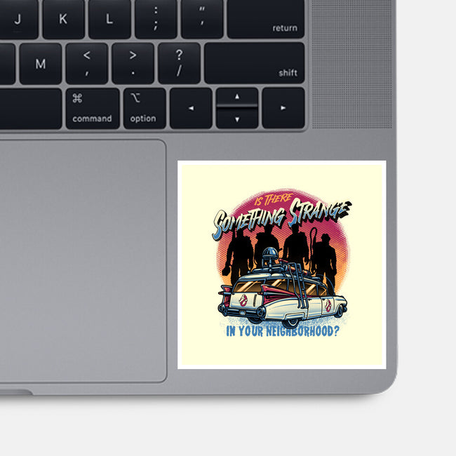 Strange Neighborhood-None-Glossy-Sticker-glitchygorilla