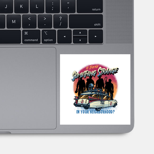 Strange Neighborhood-None-Glossy-Sticker-glitchygorilla