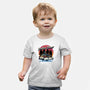 Strange Neighborhood-Baby-Basic-Tee-glitchygorilla