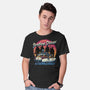 Strange Neighborhood-Mens-Basic-Tee-glitchygorilla