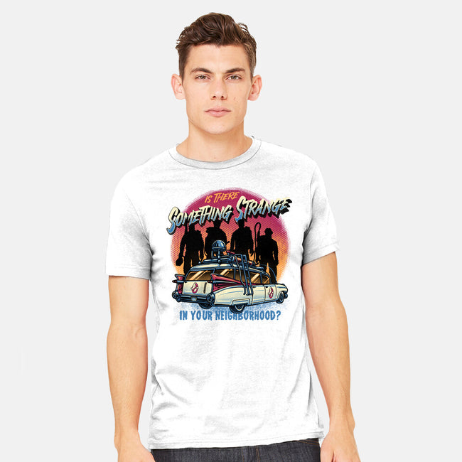 Strange Neighborhood-Mens-Heavyweight-Tee-glitchygorilla
