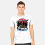 Strange Neighborhood-Mens-Heavyweight-Tee-glitchygorilla