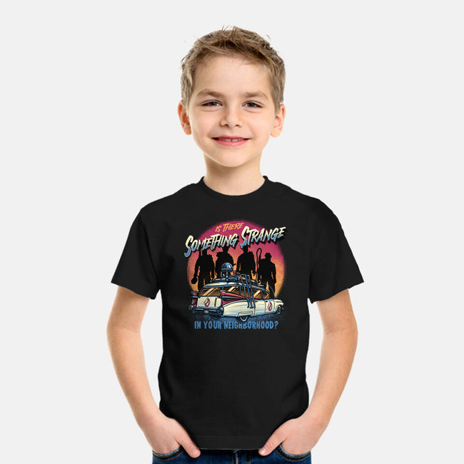 Strange Neighborhood-Youth-Basic-Tee-glitchygorilla