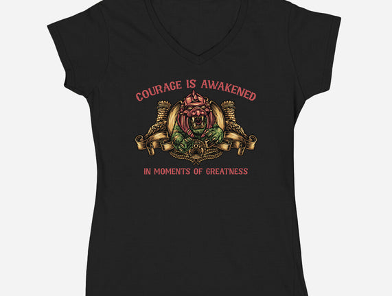 Courage Is Awakened