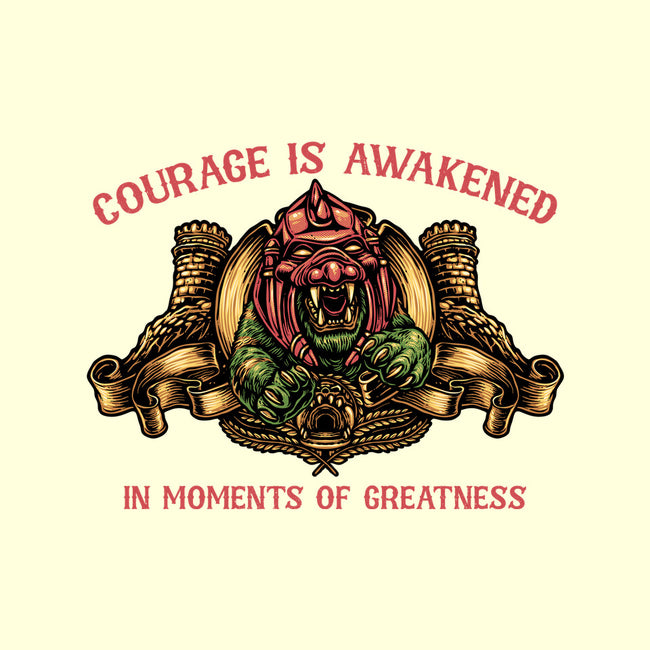 Courage Is Awakened-None-Adjustable Tote-Bag-glitchygorilla