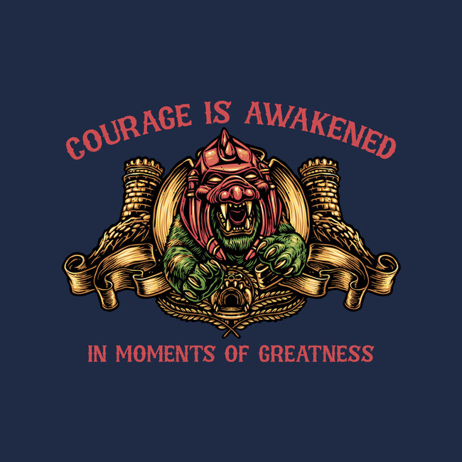 Courage Is Awakened-Unisex-Zip-Up-Sweatshirt-glitchygorilla