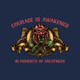 Courage Is Awakened-None-Stretched-Canvas-glitchygorilla
