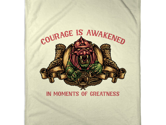 Courage Is Awakened