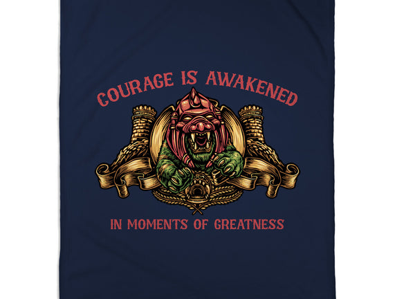 Courage Is Awakened