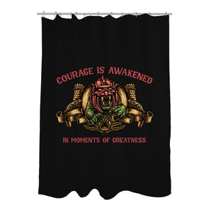 Courage Is Awakened