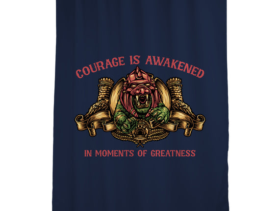 Courage Is Awakened