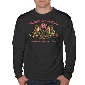 Courage Is Awakened