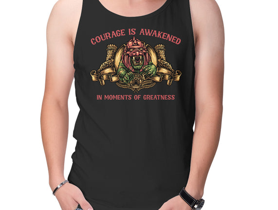 Courage Is Awakened