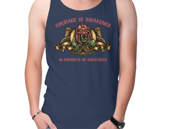 Courage Is Awakened