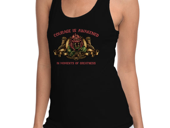 Courage Is Awakened
