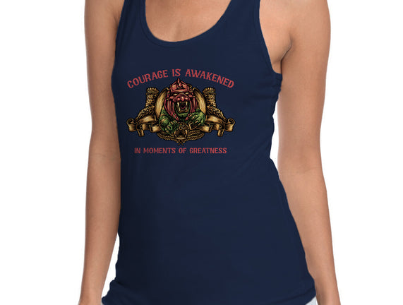 Courage Is Awakened
