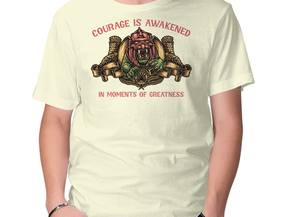 Courage Is Awakened