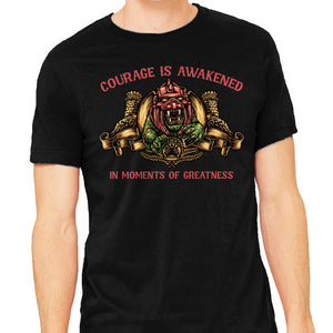 Courage Is Awakened