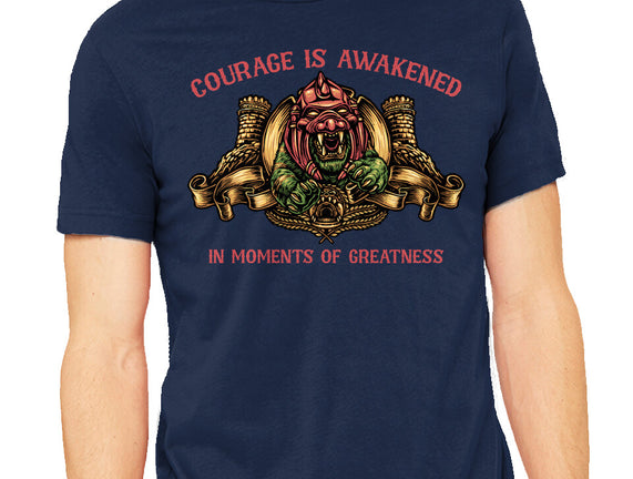 Courage Is Awakened