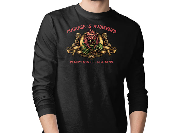 Courage Is Awakened