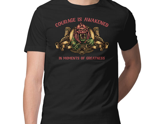 Courage Is Awakened