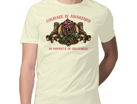 Courage Is Awakened