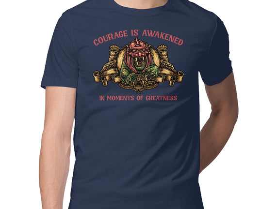 Courage Is Awakened