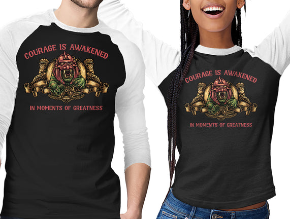 Courage Is Awakened