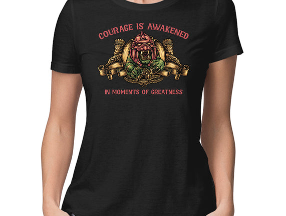 Courage Is Awakened