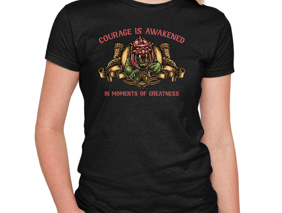 Courage Is Awakened