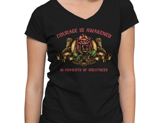 Courage Is Awakened